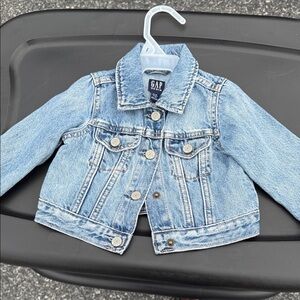 GAP Kids Light Blue Jean Jacket